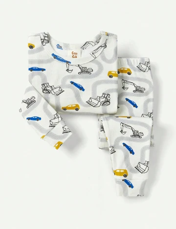 Pijama Shein Kids, mix culori