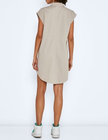 Rochie Noisy May, crem, M