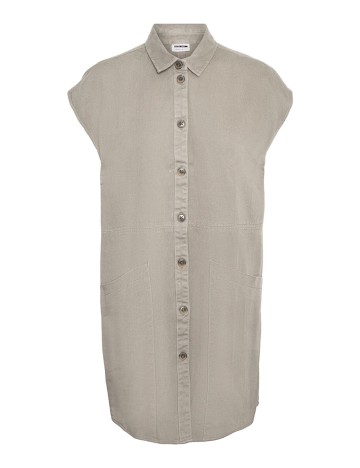 Rochie Noisy May, crem, M