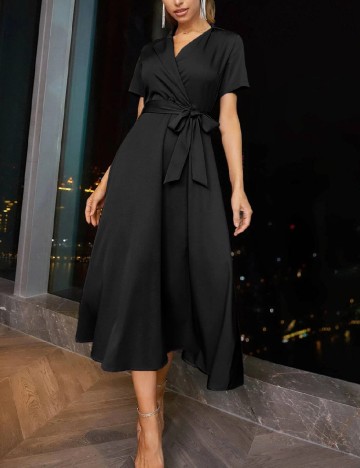 
						Rochie medie SHEIN, negru