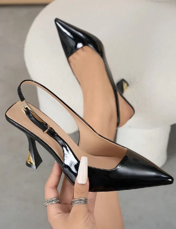 Pantofi SHEIN, negru