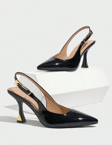 Pantofi SHEIN, negru