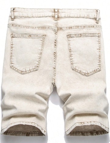 Pantaloni scurti SHEIN, crem