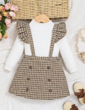 
						Rochie Shein Kids, maro