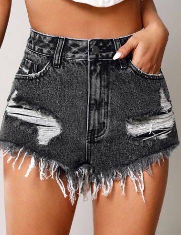 
						Pantaloni scurti SHEIN, gri