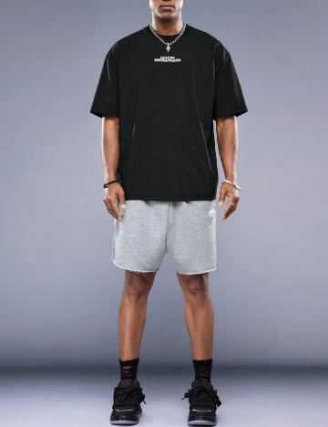 Pantaloni scurti SHEIN, gri