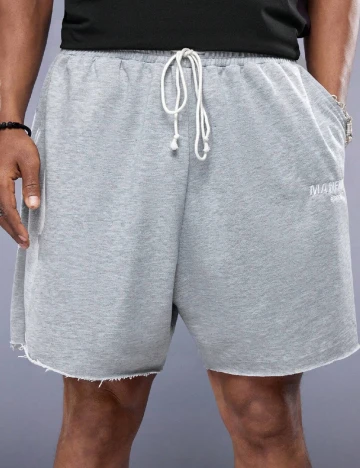 Pantaloni scurti SHEIN, gri