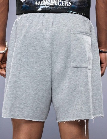 Pantaloni scurti SHEIN, gri