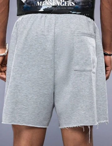 Pantaloni scurti SHEIN, gri