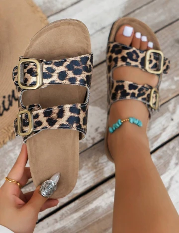 Slapi SHEIN, animal print