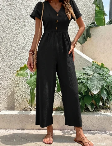 Salopeta SHEIN, negru