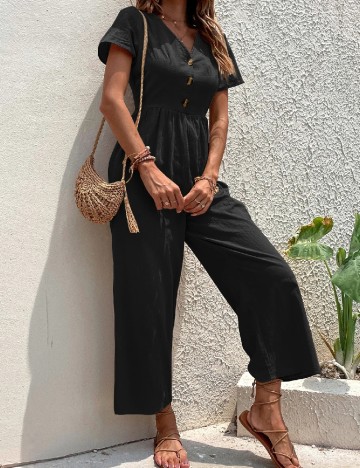 Salopeta SHEIN, negru