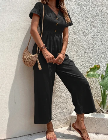 Salopeta SHEIN, negru