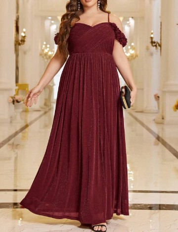 
						Rochie lunga SHEIN CURVE, visiniu