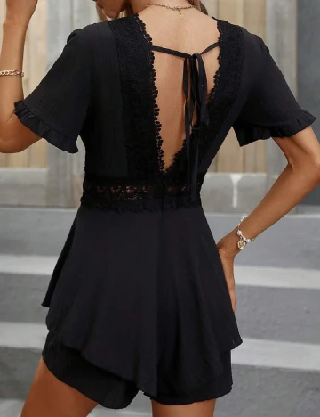 Salopeta SHEIN, negru