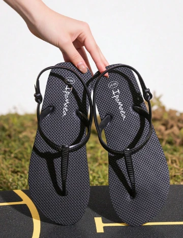 Sandale SHEIN, negru