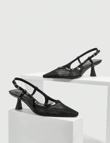 Pantofi Cuccoo, negru