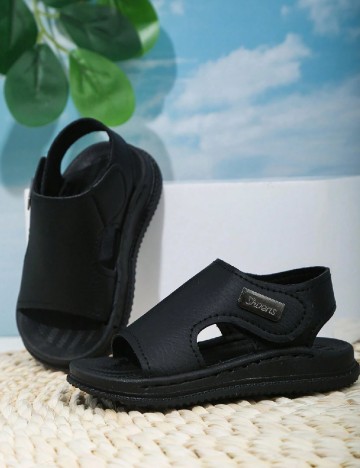 Sandale Shein Kids, negru