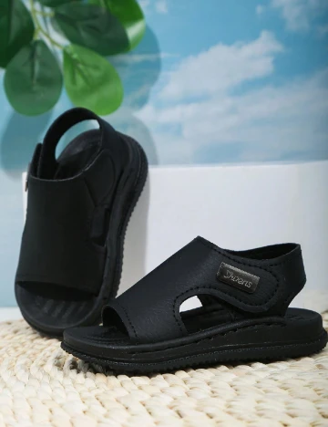 Sandale Shein Kids, negru