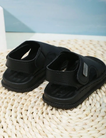 Sandale Shein Kids, negru