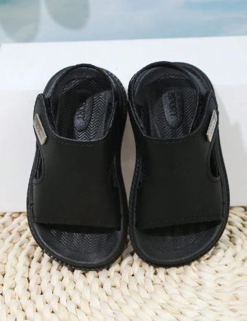 Sandale Shein Kids, negru