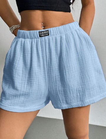 
						Pantaloni scurti SHEIN, albastru