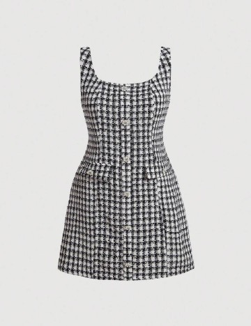 
						Rochie scurta SHEIN CURVE, gri