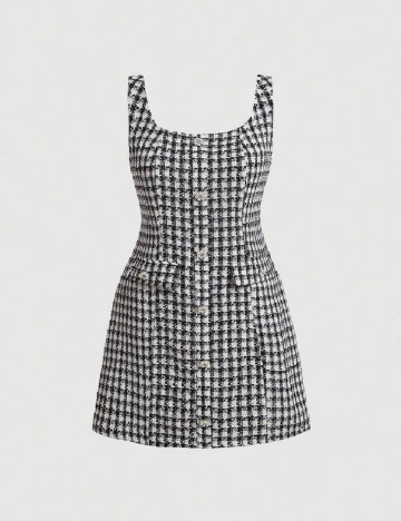 Rochie scurta SHEIN CURVE, gri