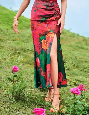 Fusta MOTF, mix culori