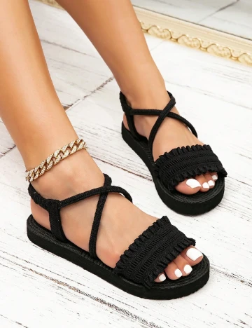 Sandale SHEIN, negru