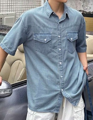 
						Camasa Dazy, albastru