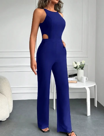 Salopeta SHEIN, albastru