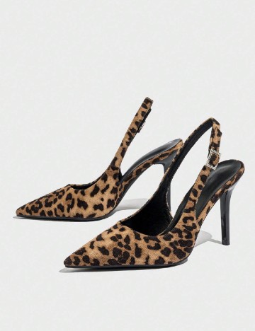 Pantofi SHEIN, animal print