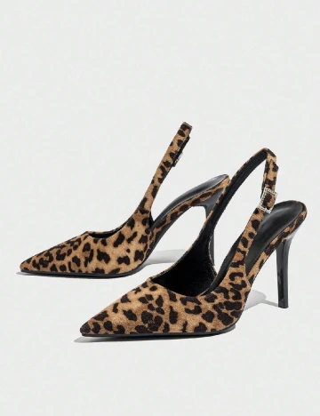 Pantofi SHEIN, animal print