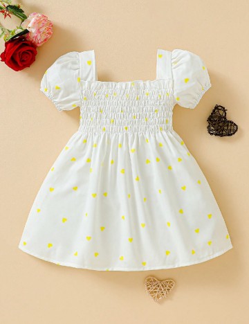 
						Rochie Shein Kids, alb