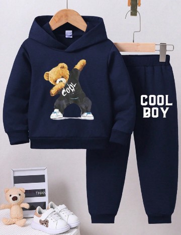 
						Compleu Shein Kids, bleumarin