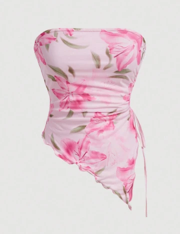 Top SHEIN CURVE, roz