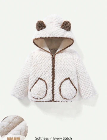 Jacheta CozyCub, ecru