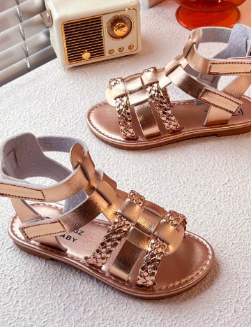 
						Sandale Shein Kids, roz