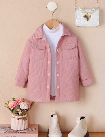 
						Geaca Shein Kids, roz