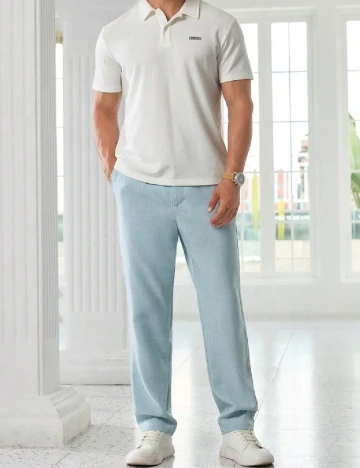 Pantaloni SHEIN, albastru