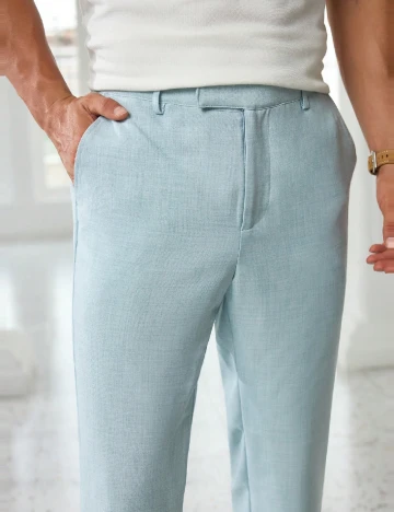 Pantaloni SHEIN, albastru