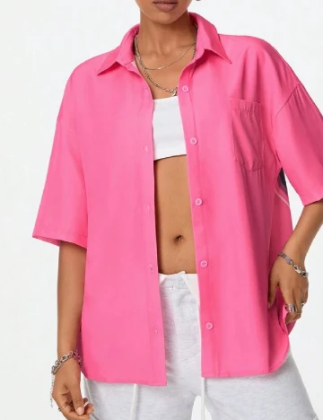 Camasa SHEIN, roz