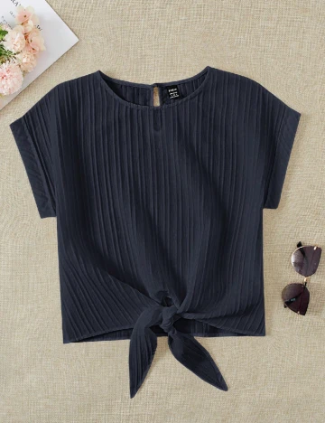 Top SHEIN, bleumarin