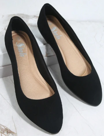 Balerini SHEIN, negru