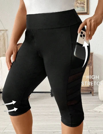 Colanti SHEIN CURVE, negru