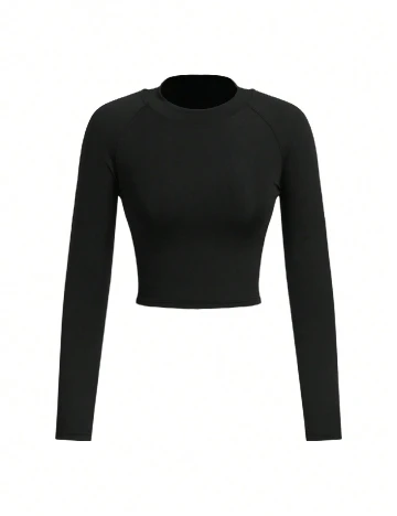 Top SHEIN, negru