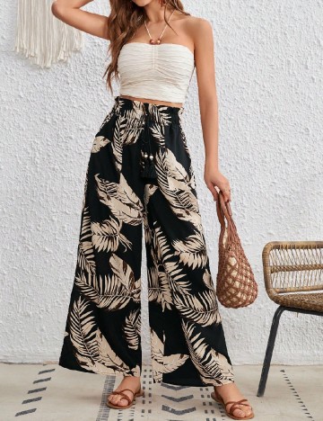 
						Pantaloni SHEIN, negru