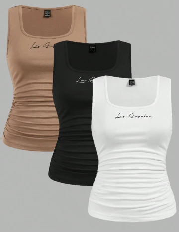 Set Maiouri 3 bucati SHEIN, mix culori