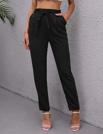 
						Pantaloni SHEIN, negru